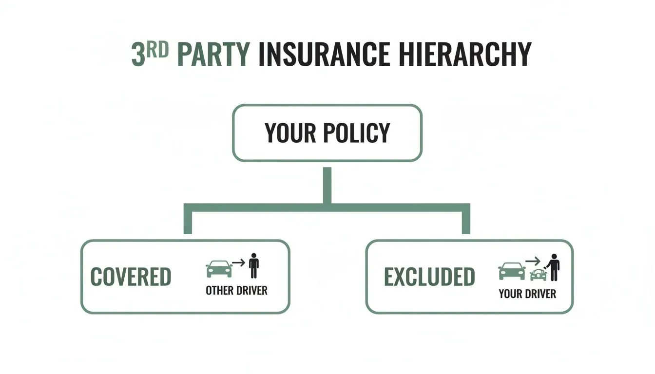 Third Party only insurance hierarchy. What Is 3rd Party Insurance? An Essential UK Guide With Vehicle Cover