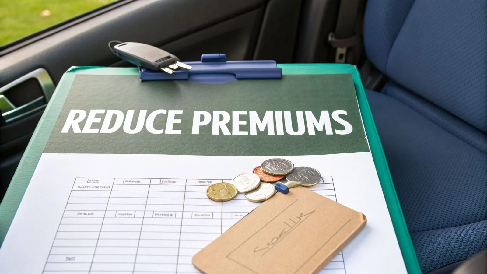 Reduce premiums