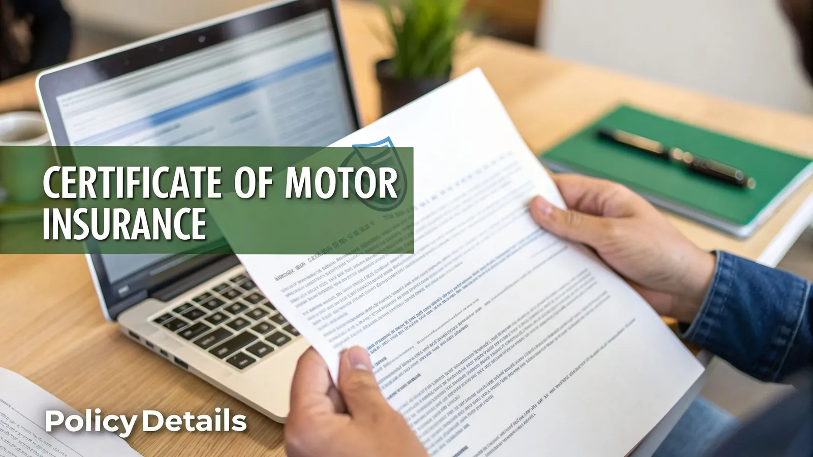 Certificate of motor insurance. How to Check Car Insurance Status in the UK with Vehicle Cover