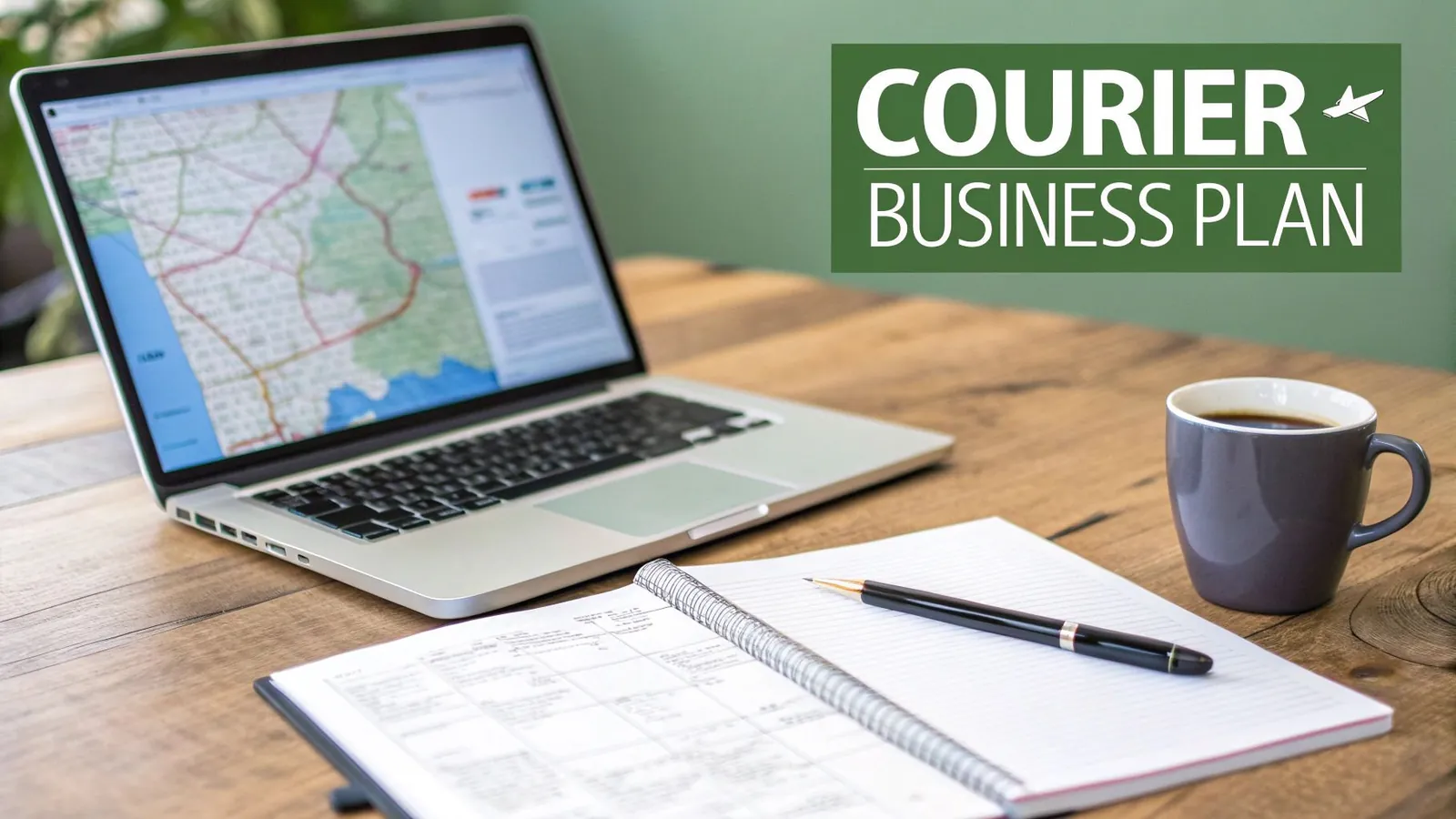 Courier business plan