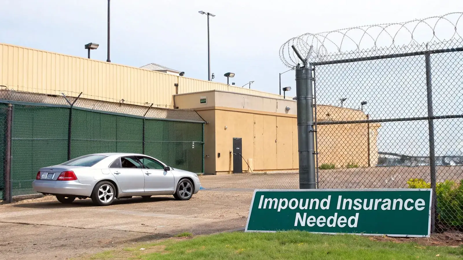 Impounded Car Insurance Your Guide to Fast Release