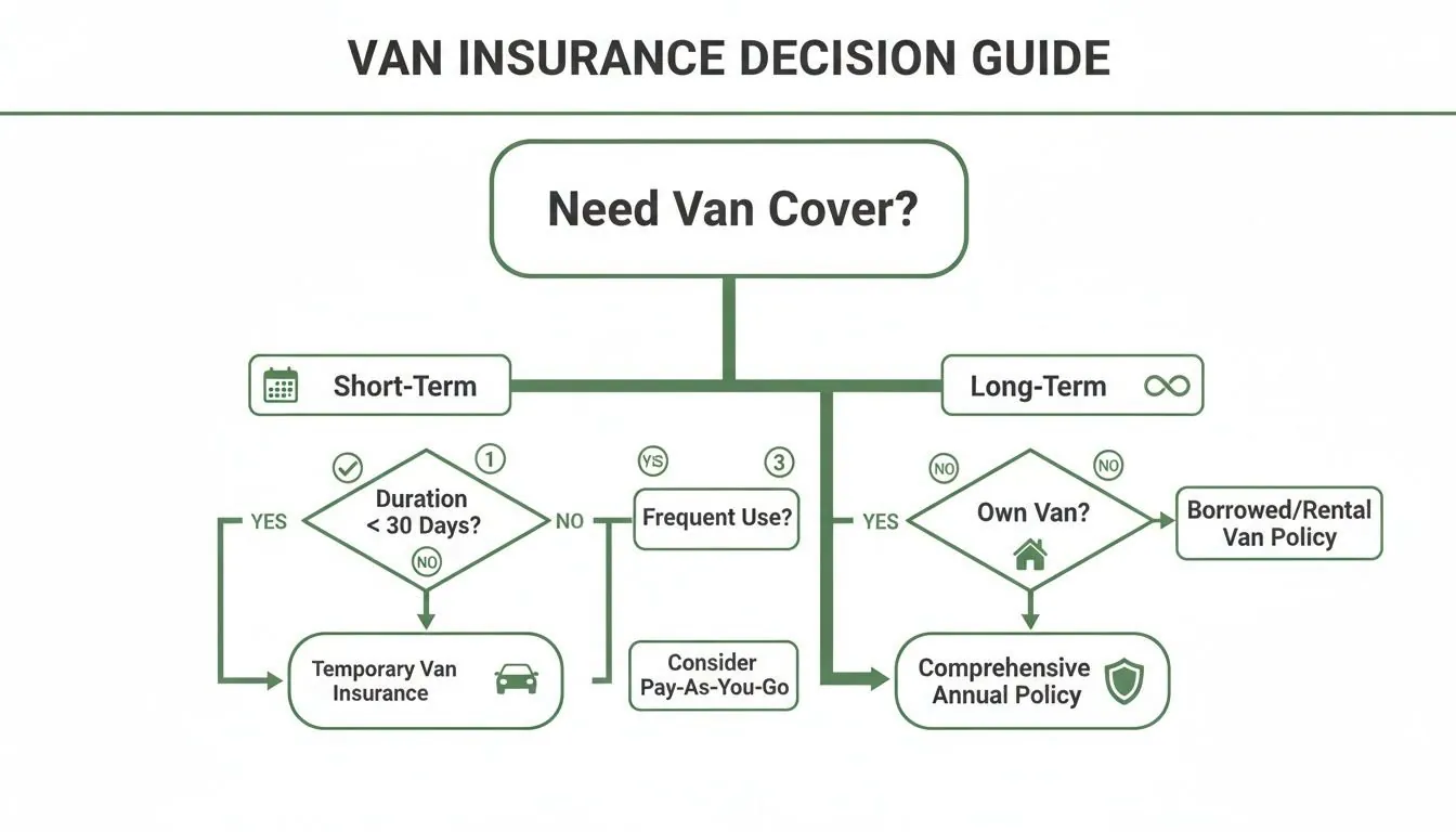 Van insurance decision guide