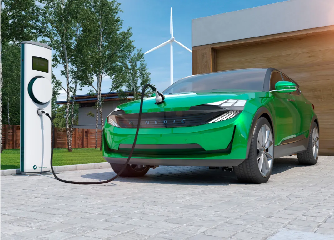 electric car charging