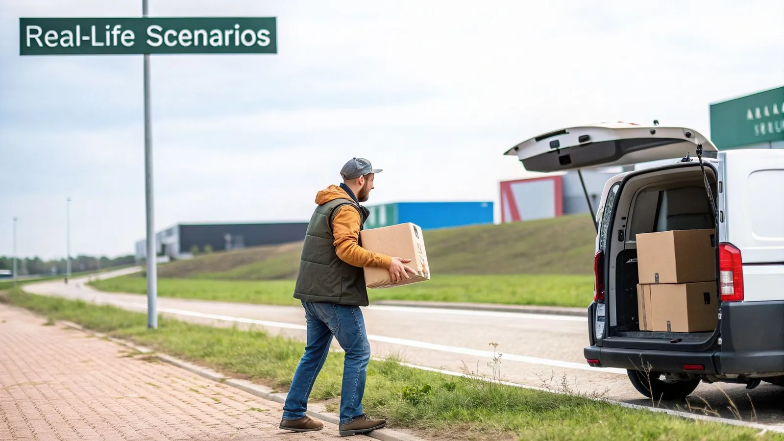 Real-life Scenarios. Van Insurance for a Month