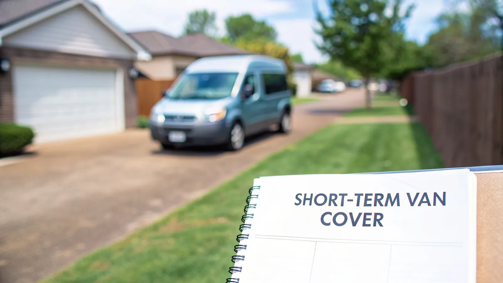 Van Insurance for a Month Your Complete 2026 Guide